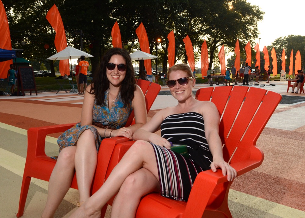 Molly Seltzer and Shanna Cooper