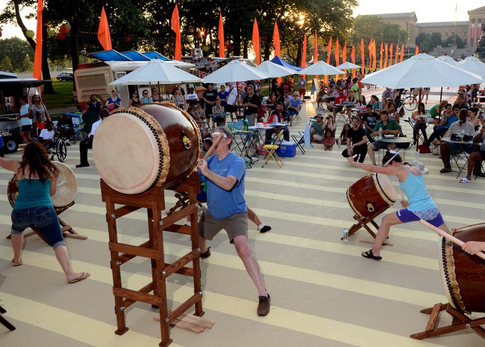 Japanese Drumming Event