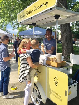 Bright Yellow Creamery