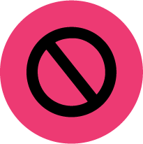 Firearms, weapons, knives, swords, fireworks, and other explosive materials are prohibited.